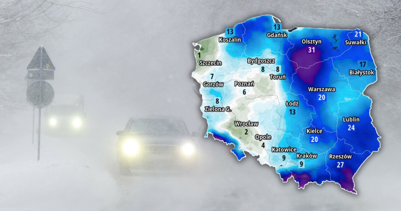 Zimowe zagrożenie nie minęło. Najmocniej da się nam we znaki potężny mróz