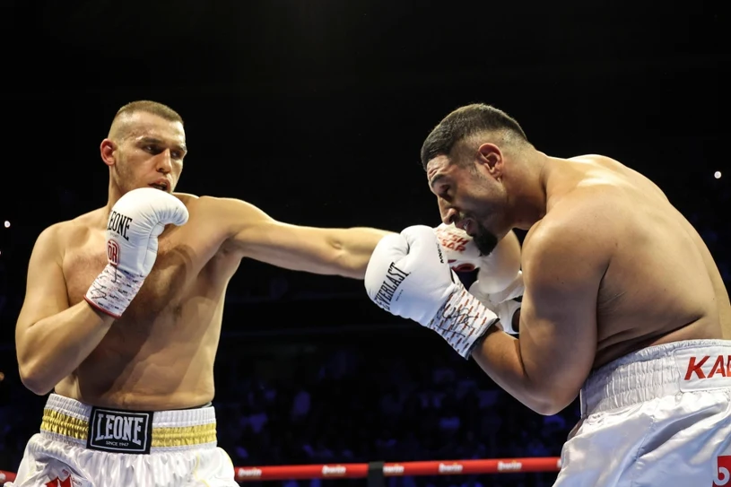 Damian Knyba po walce o mistrzostwo świata. gwałtownie znalazł winnego