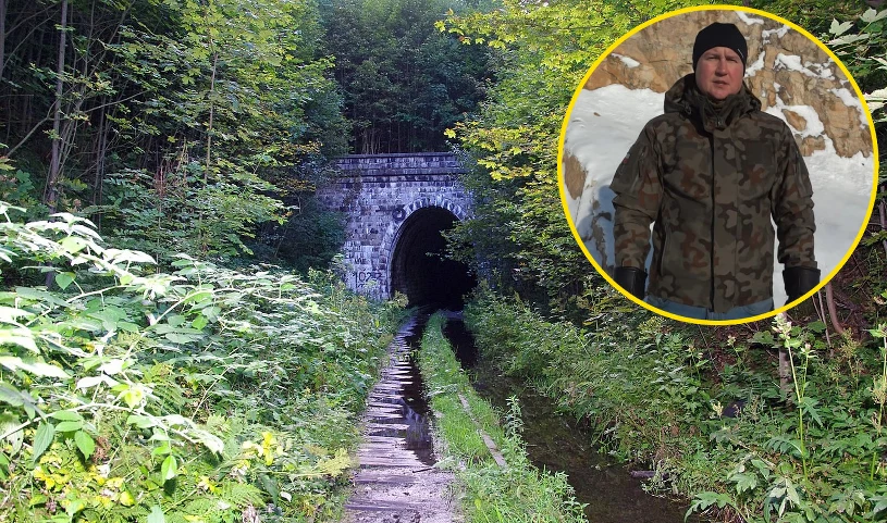 Złoty pociąg ukryty przez maskowanie III Rzeszy? Odkrywca ujawnił