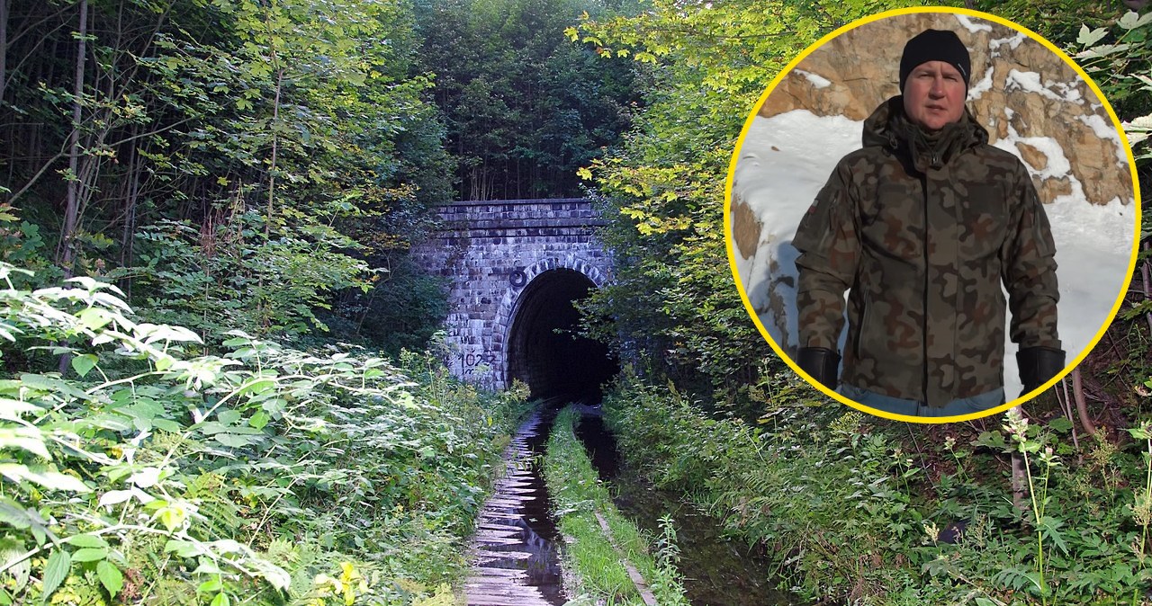 Złoty pociąg ukryty przez maskowanie III Rzeszy? Odkrywca ujawnił