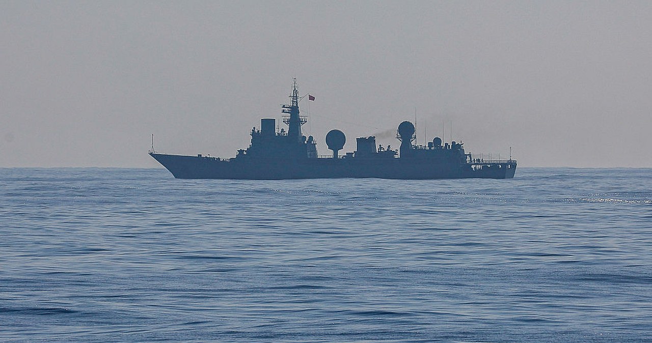 Chiny ćwiczyły atak na Tajwan. "Z myślą o operacji desantowej"