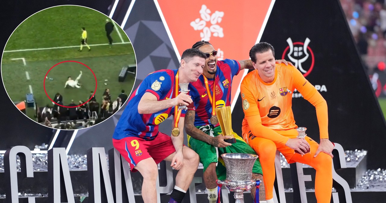 Lewy i spółka zaczęli świętować, ale co zrobił gwiazdor Realu? Co za wpadka