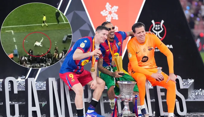 Lewy i spółka zaczęli świętować, ale co zrobił gwiazdor Realu? Co za wpadka