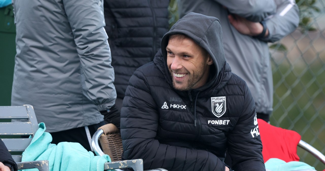 Maciej Rybus miał powody do świętowania. Wyjątkowa chwila i to z kim u boku