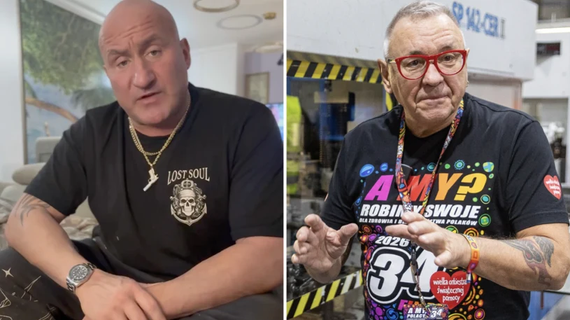 Zaraz finał WOŚP, a tu takie ogłoszenie Najmana. Już wszystko jasne