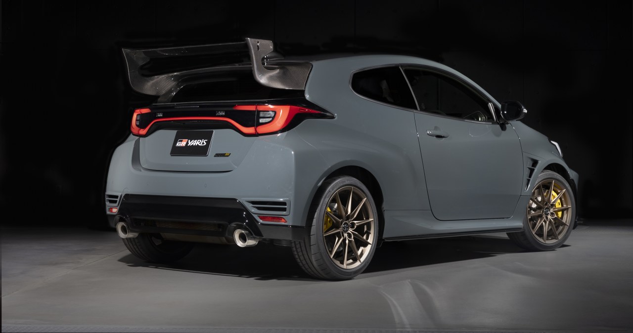 Toyota GR Yaris w wariancie ostatecznym. Tylko 100 aut na Europę
