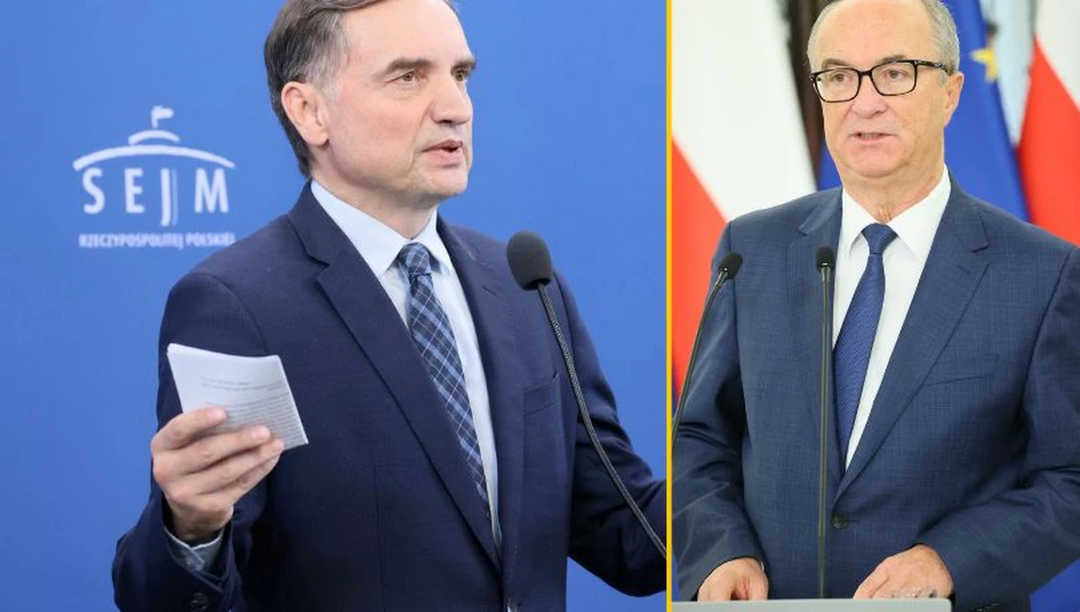 Marszałek Sejmu Włodzimierz Czarzasty wdrożył procedurę w sprawie ustalenia kwestii wynagrodzenia posła Prawa i Sprawiedliwości Zbigniewa Ziobry. To reakcja na przyznanie byłemu ministrowi sprawiedliwości azylu politycznego i ochrony międzynarodowej przez Węgry.