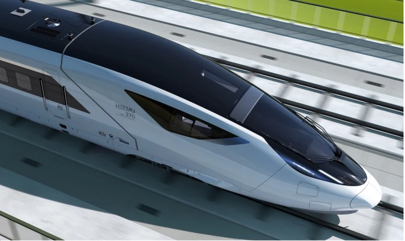 Korea Południowa goni Chiny. Nowy pociąg KDP dla prędkości 370 km/h