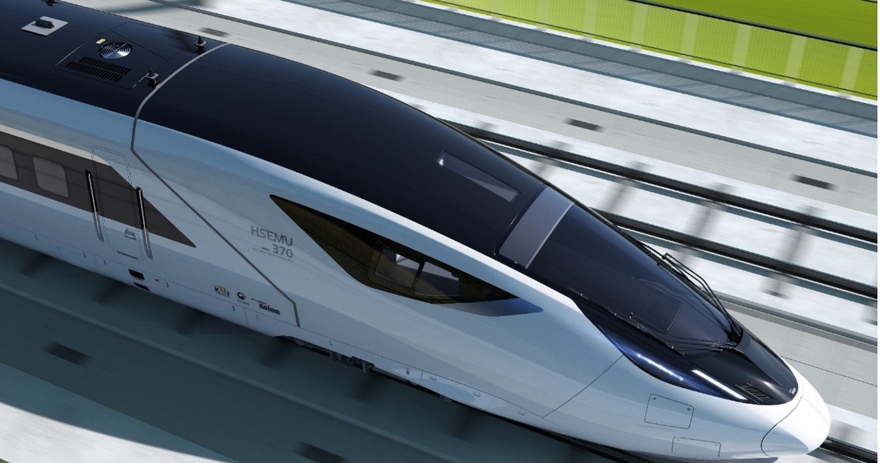 Korea Południowa goni Chiny. Nowy pociąg KDP dla prędkości 370 km/h
