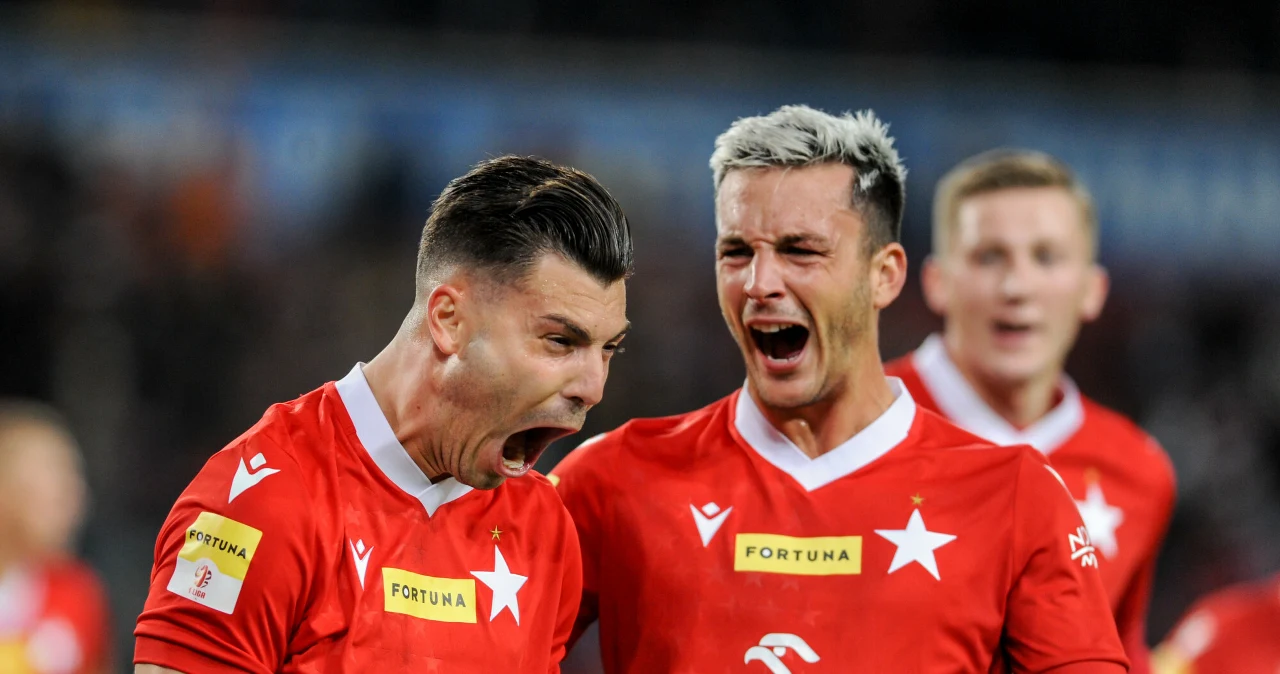 Wisła Kraków - GKS Tychy. Relacja na żywo