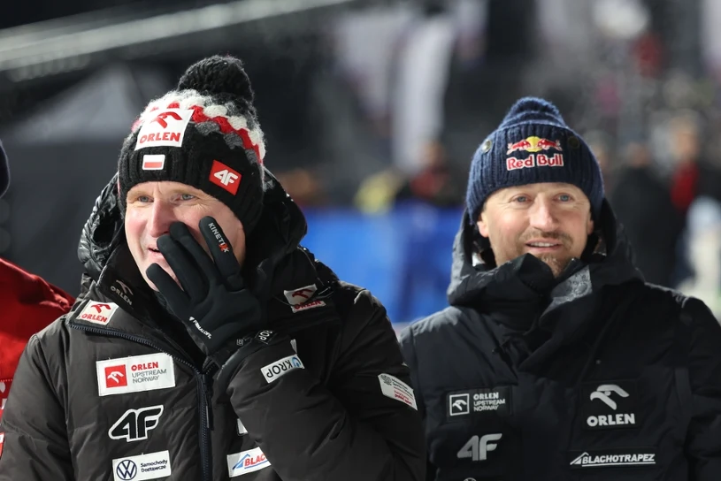 Adam Małysz w ogniu pytań. Co dalej z Maciejem Maciusiakiem?