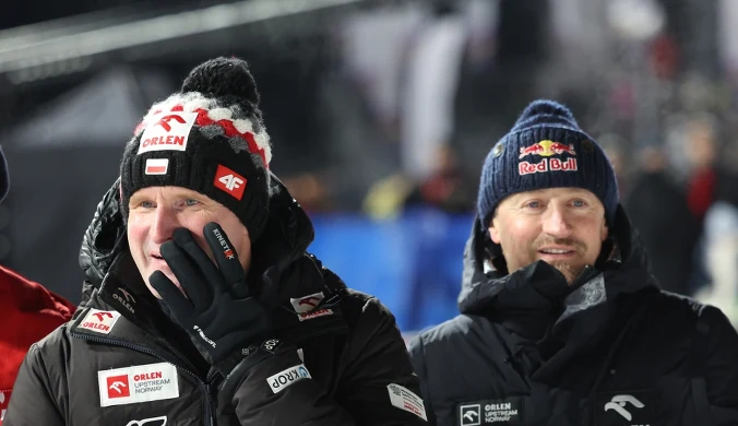 Adam Małysz w ogniu pytań. Co dalej z Maciejem Maciusiakiem?