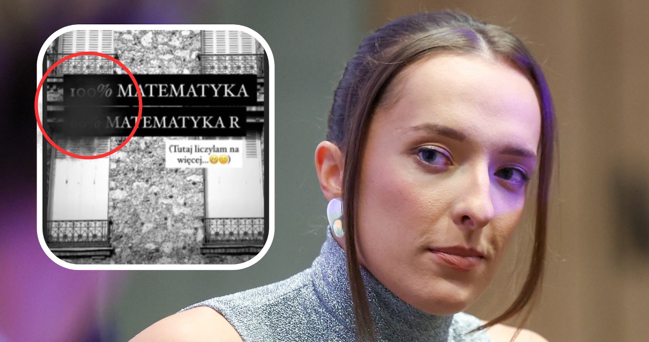 Prawda o maturze Świątek. Z jednego nie była zadowolona. Zabrakło 4 procent