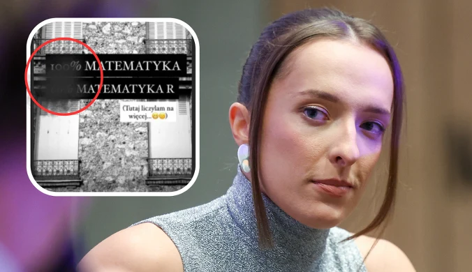 Prawda o maturze Świątek. Z jednego nie była zadowolona. Zabrakło 4 procent