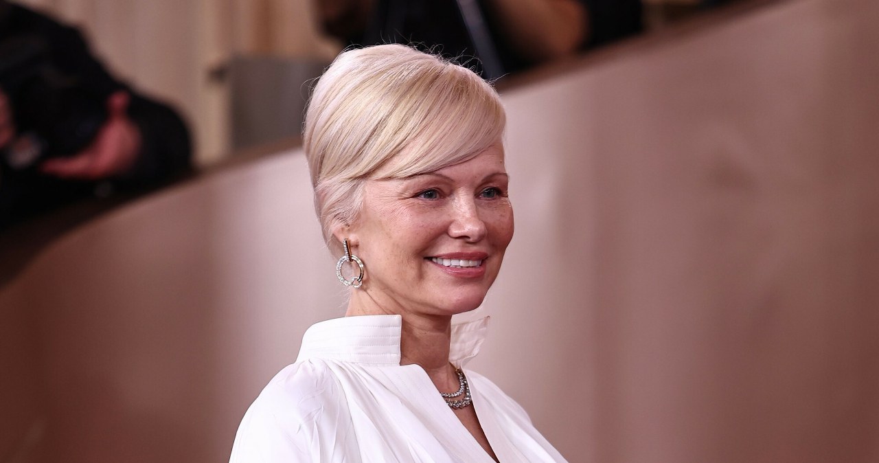Pamela Anderson na Złotych Globach: Zachwyciła w nowej fryzurze