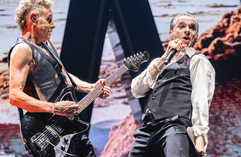 Polscy fani mogą już obejrzeć "Depeche Mode: M". Jest pewien haczyk