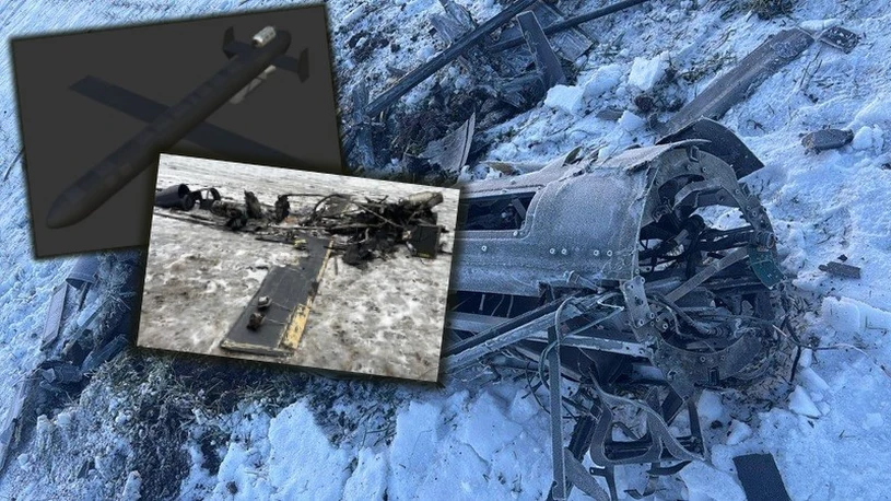 Rosjanie uderzyli nową bronią. Bez pomocy z zewnątrz byłoby to niemożliwe