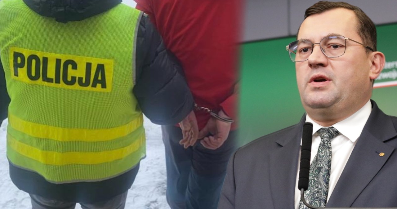 Gnojowica i groźby przed domem ministra. 35-latek trafił do aresztu