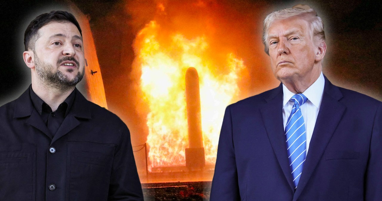 Trump surowo do Zełenskiego. "To byłaby totalna katastrofa"