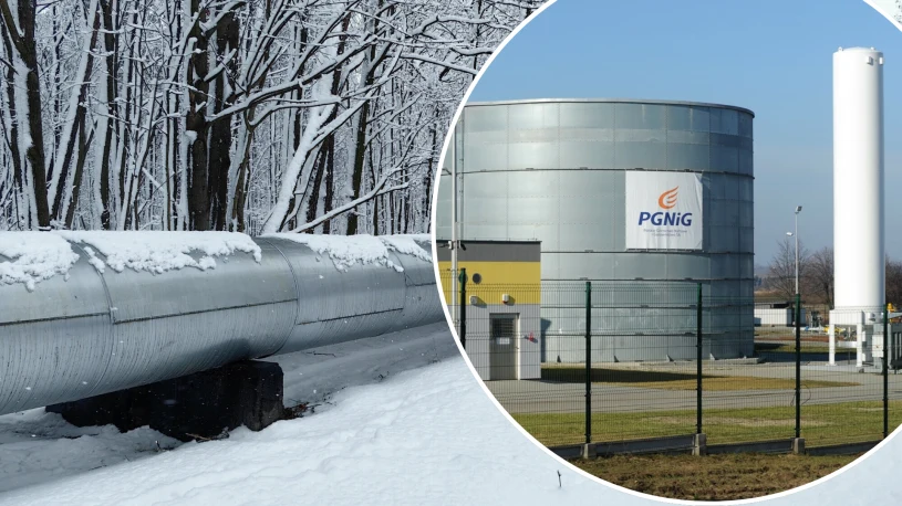 Zima drenuje magazyny w Europie. Takiej sytuacji dawno nie było