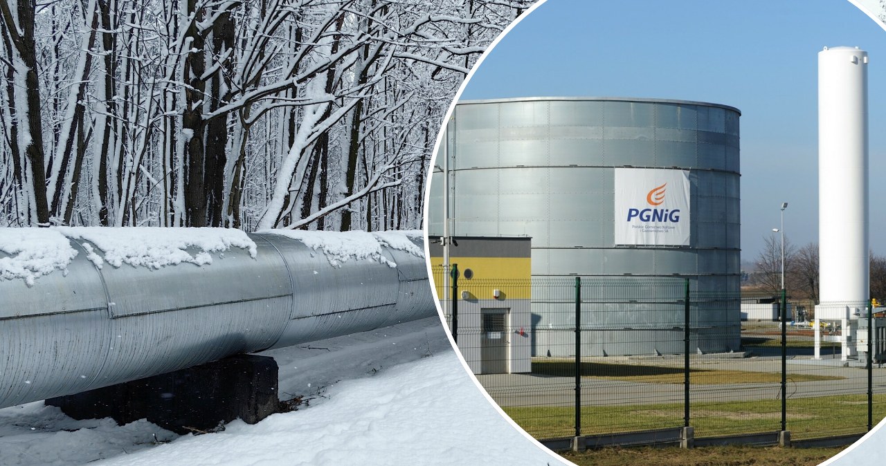 Zima drenuje magazyny w Europie. Takiej sytuacji dawno nie było