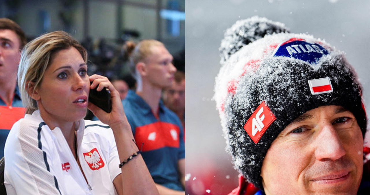 Zofia Klepacka zwróciła się wprost do Stocha. Takie słowa tuż po pożegnaniu