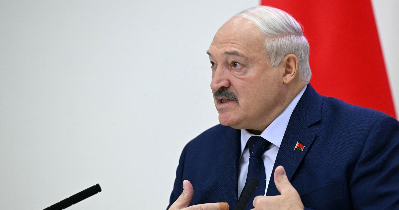 "Jesteśmy otoczeni ze wszystkich stron". Zadziwiające słowa Łukaszenki