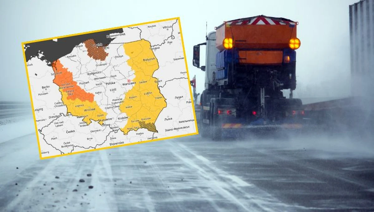 Instytut Meteorologii i Gospodarki Wodnej wydał ostrzeżenia przed silnym mrozem dla wschodniej Polski oraz alerty przed gołoledzią dla zachodnich regionów kraju. Temperatura może spaść nawet do minus 22 stopni Celsjusza, a marznące opady deszczu i mżawki mogą znacznie utrudnić sytuację na drogach. Ostrzeżenia obowiązują do środy rano.