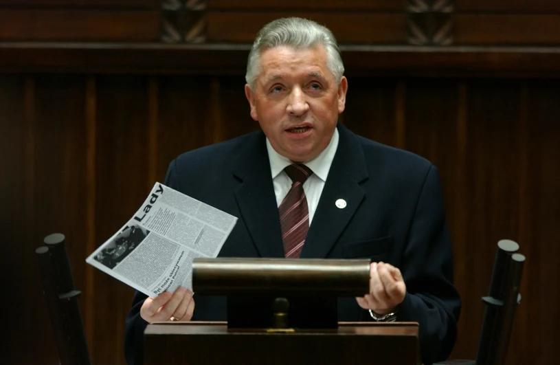 Śmierć Leppera. Prokuratura zadecydowała po przesłuchaniu Kaczyńskiego