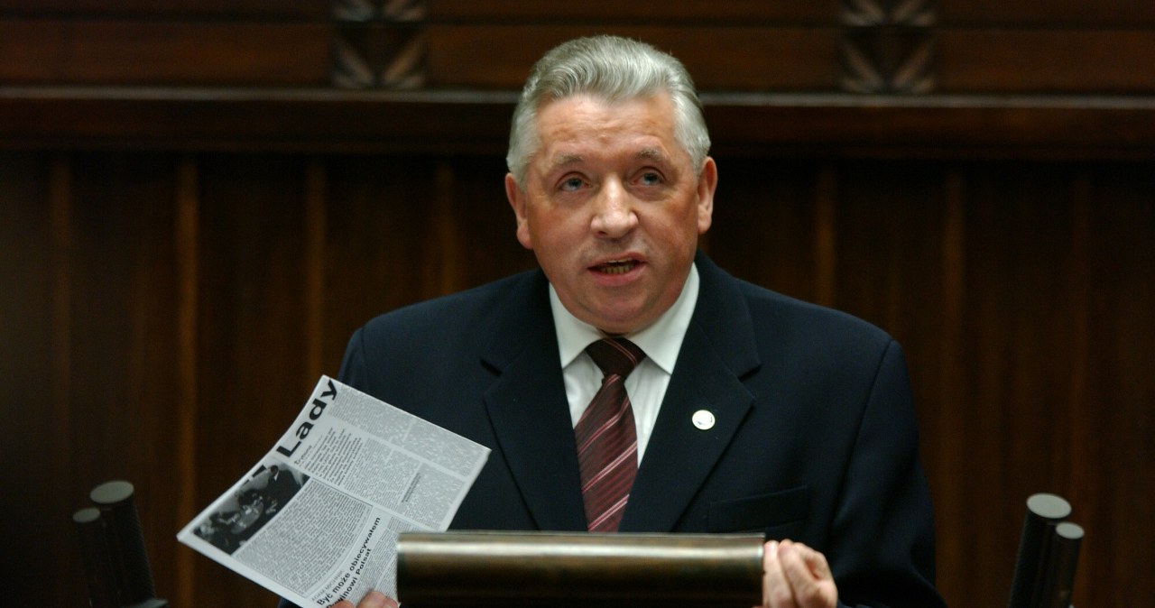 Śmierć Leppera. Prokuratura zadecydowała po przesłuchaniu Kaczyńskiego