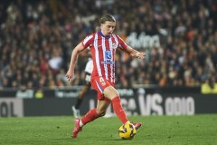 Piłka nożna: Puchar Hiszpanii - mecz 1/8 finału: RC Deportivo La Coruna - Atletico Madryt