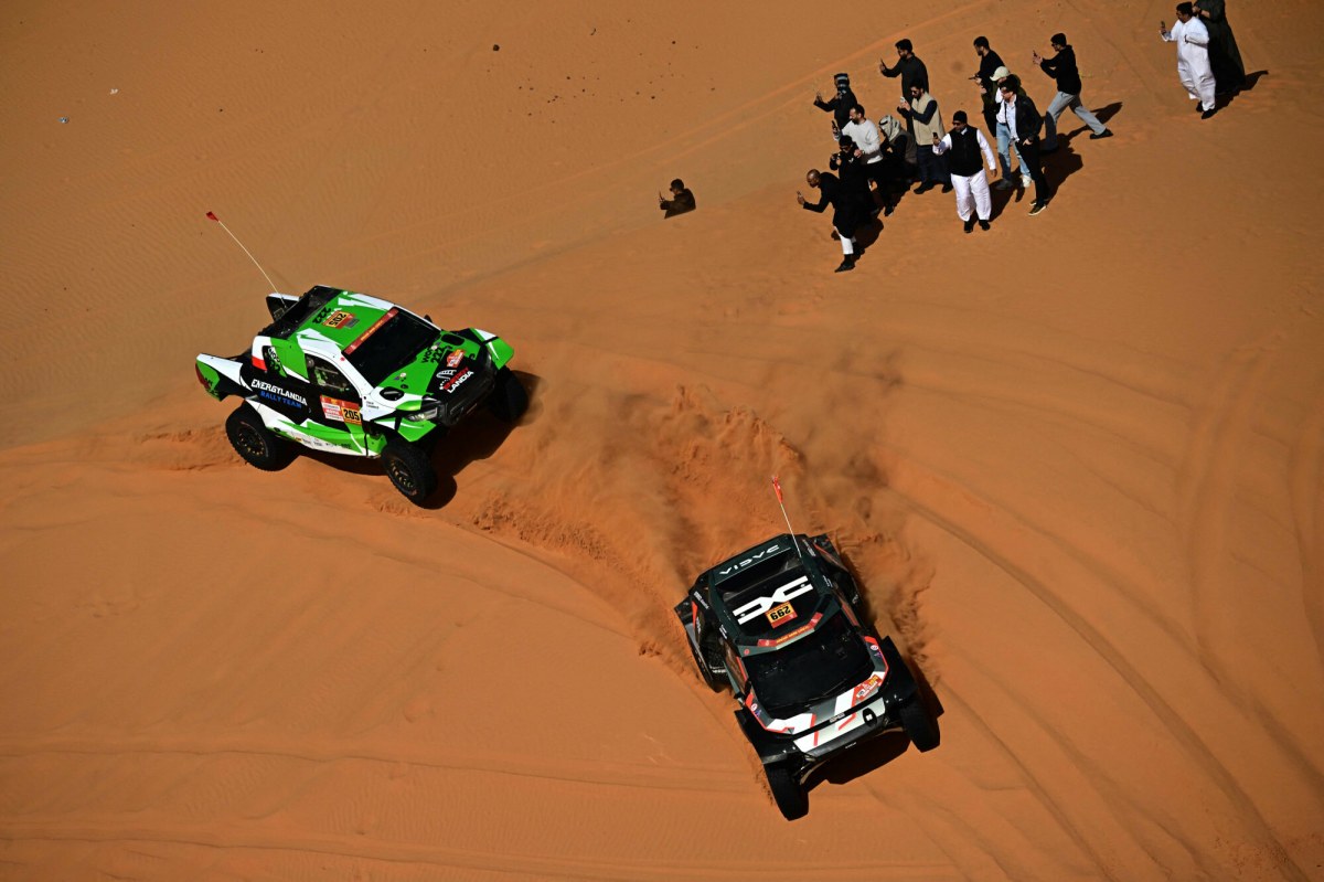 Problemy polskiej załogi na ósmym etapie Rajdu Dakar. Eryk Goczał z dużą stratą