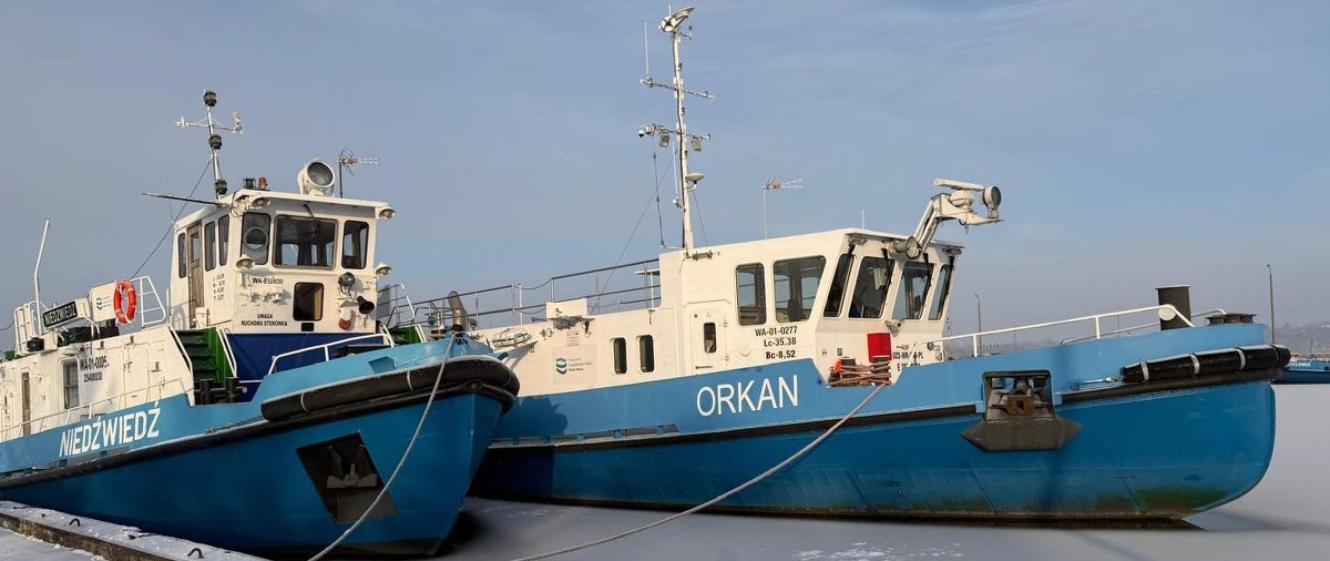 Puma i Tygrys, Andrzej i Stanisław. Polskie i niemieckie lodołamacze w akcji