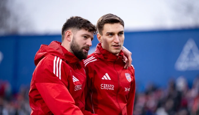 Piłkarz Rakowa wspomina komunikat Papszuna: Nie wiedziałem, co się dzieje