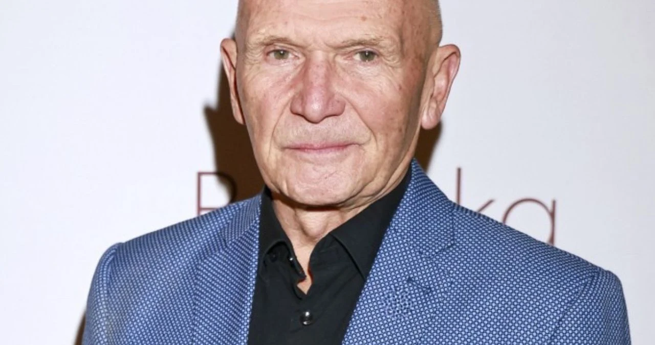 77-letni Siudym znów zakochany. Pochwalił się piękną, młodszą ukochaną