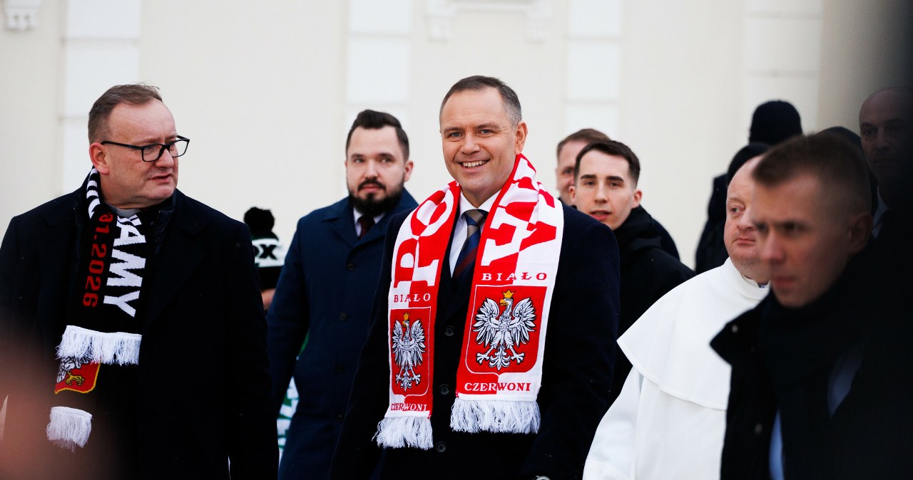 Gest Nawrockiego wywołał burzę. Rzecznik prezydenta tłumaczy