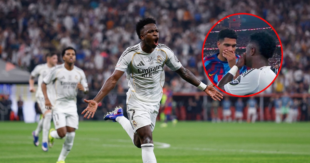 wiadomości,aktualności,Interia Koszmarne problemy kapitana Barcelony. Nagle wkroczył Vinicius. Kamery wszystko nagrały