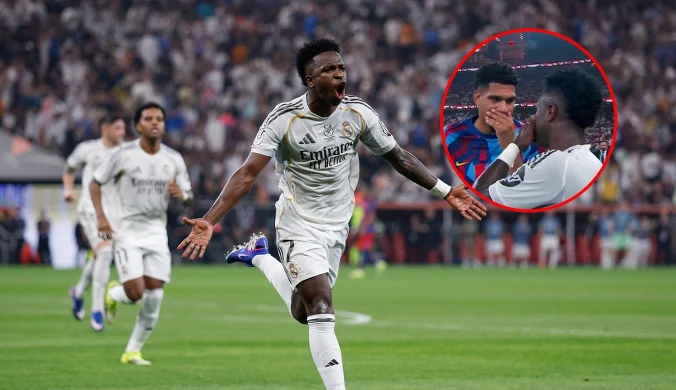Koszmar kapitana Barcelony. Nagle wkroczył Vinicius. Wszystko nagrali