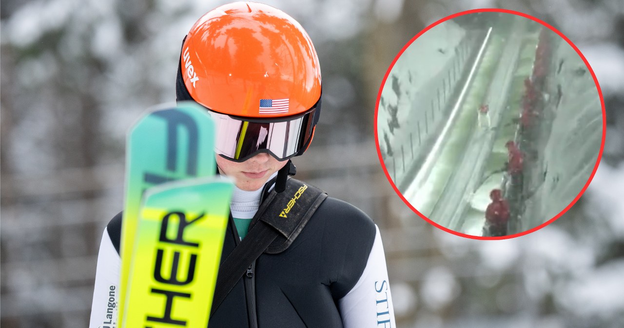 Chwile grozy w Zakopanem. Skoczek poczuł uderzenie, doszło do interwencji