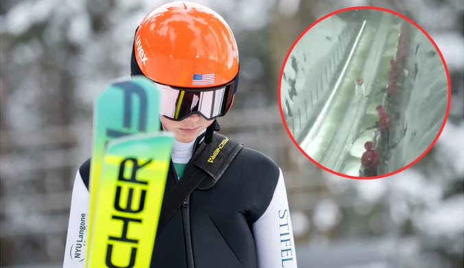 Chwile grozy w Zakopanem. Skoczek poczuł uderzenie, doszło do interwencji