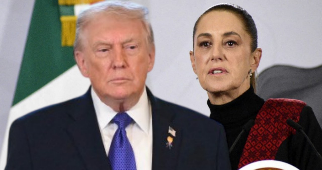 wiadomości,aktualności,Interia Trump sugerował operację wojskową u sąsiada. Prezydent Meksyku zabrała głos