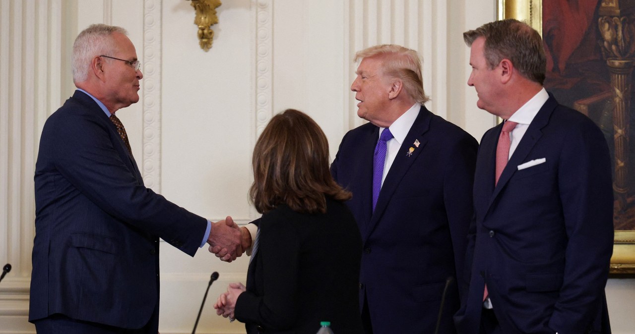 Prezes giganta naraził się Trumpowi. Prezydent USA zareagował po swojemu