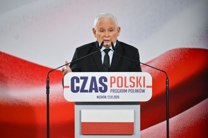 Kaczyński o problemach prawicy. "Obóz patriotyczny nie jest zjednoczony"