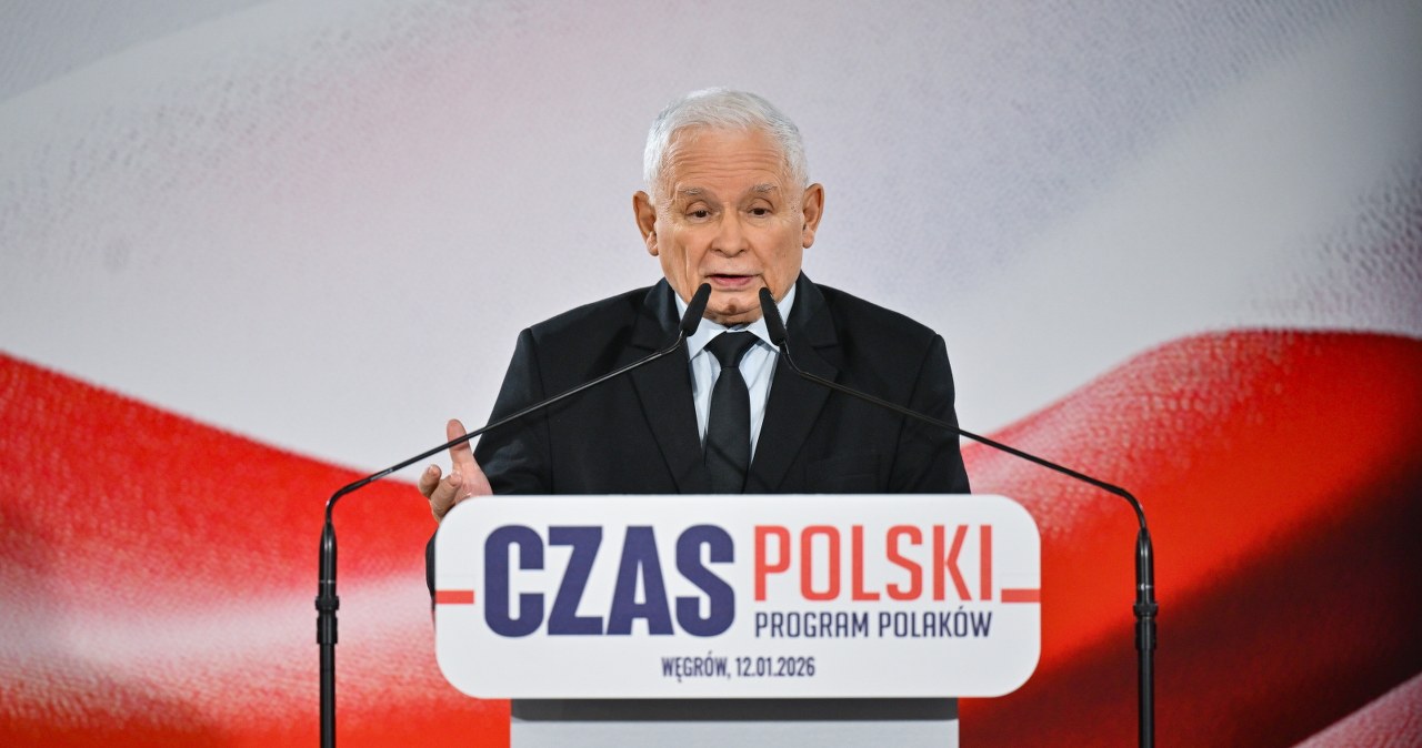 Kaczyński o problemach prawicy. "Obóz patriotyczny nie jest zjednoczony"