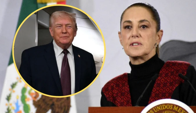 Meksyk odpowiada na zakusy Trumpa. Prezydent stanowczo: Nie wchodzi w grę