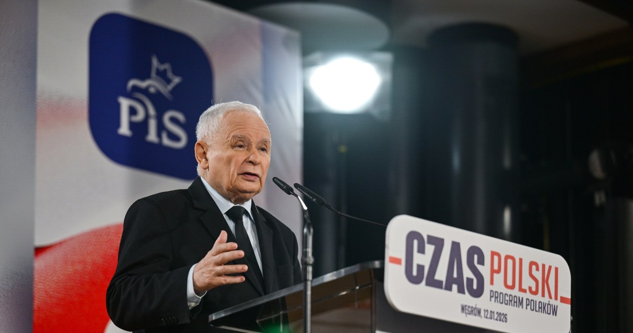 Kaczyński uderzył w politykę gospodarczą rządu. "W interesie Niemiec"