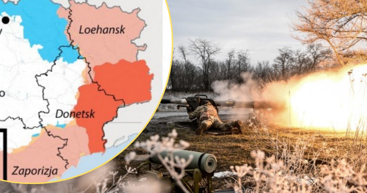 Rosja koncentruje siły. Armia Ukrainy alarmuje, zagrożenie w dwóch miastach