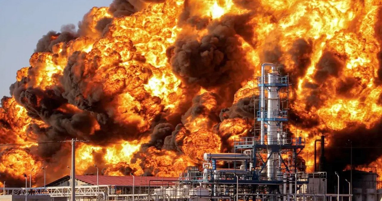 Wielki atak Ukrainy na Rosję. 12 rafinerii w ogniu i miliardowe straty