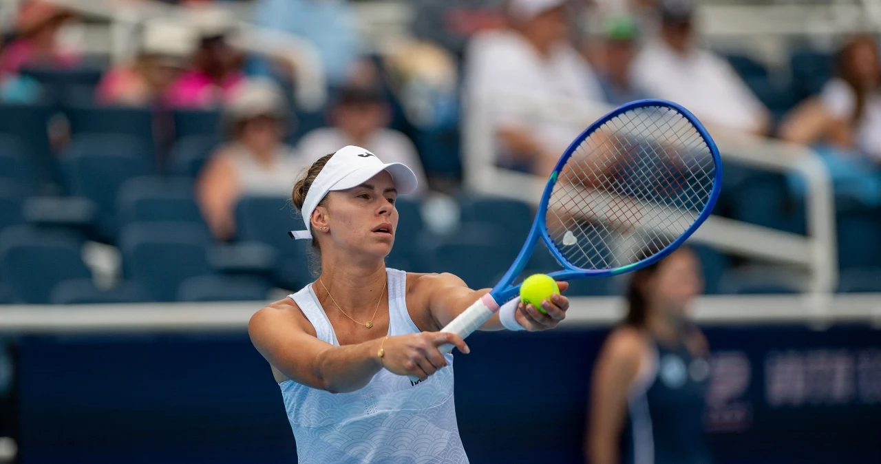 Oksana Sielechmietjewa - Magda Linette w pierwszej rundzie WTA 250 w Hobart. Relacja na żywo