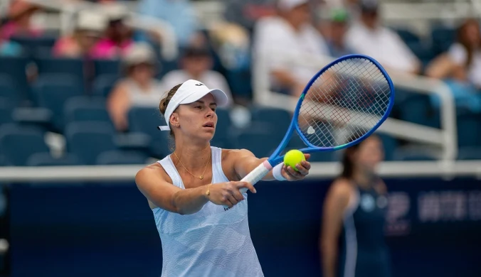 Oksana Sielechmietjewa - Magda Linette w pierwszej rundzie WTA 250 w Hobart. Relacja na żywo